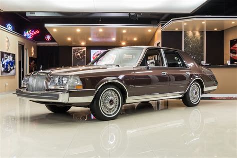 1987 lincoln continental givenchy designer series|1979 lincoln continental givenchy.